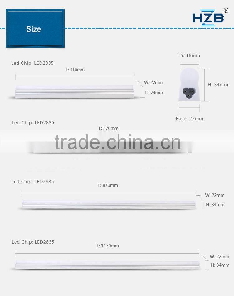 fluorescent led tube 120/150cm with cylinder shape light