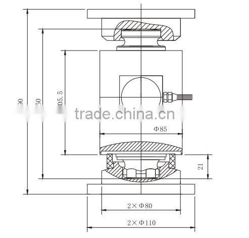 Loading Assembly parking sensor for truck CS-5J