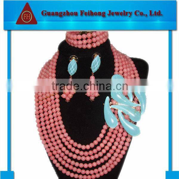 Best price!Hot sale new fashion jewelry sets wedding party jewelry set