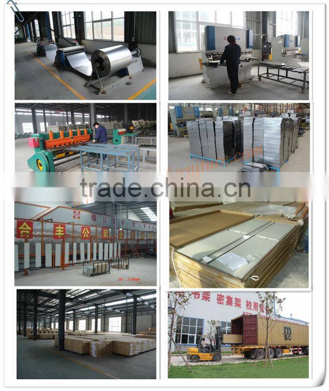 Knock-down Metal Book Rack