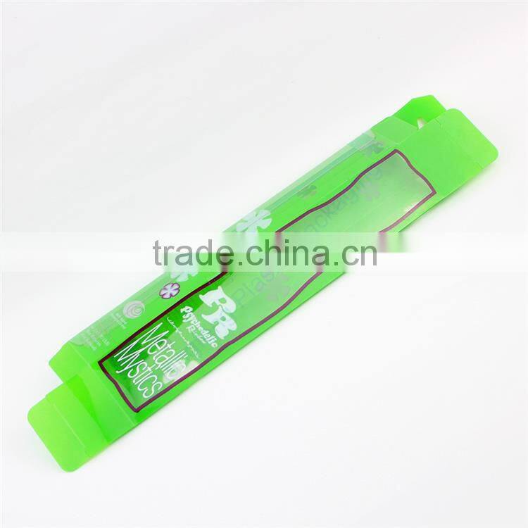 Wholesale Plastic Transparent Packaging for Toothbrush