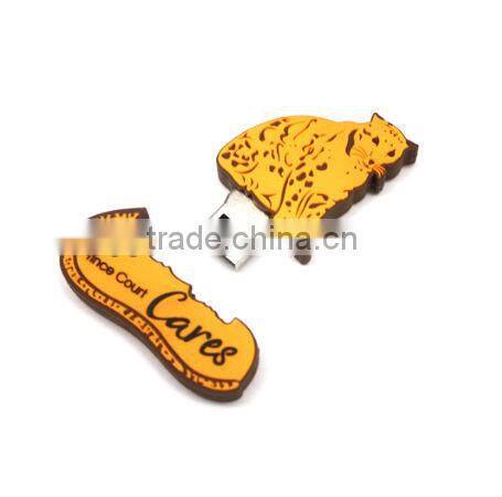 New Products Custom USB Flash Drive, Cartoon Animal USB for Gift