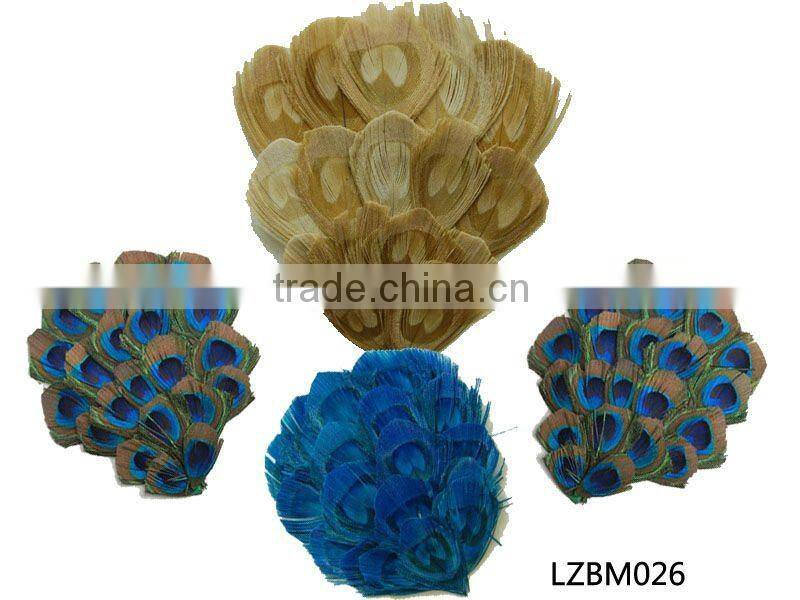 peacock feather tails pad LZBM075
