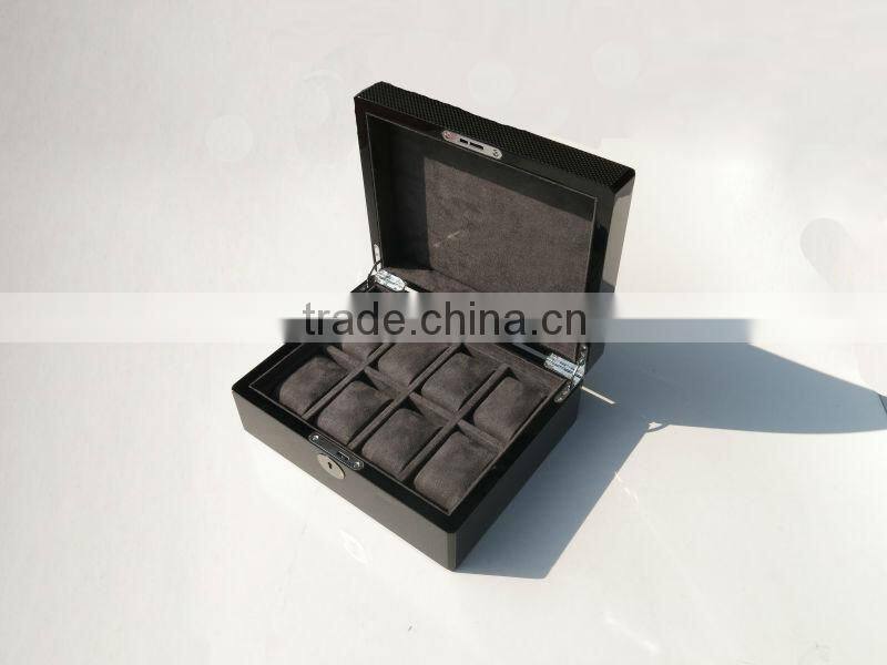 custom piano finishing watch cases carbon fiber