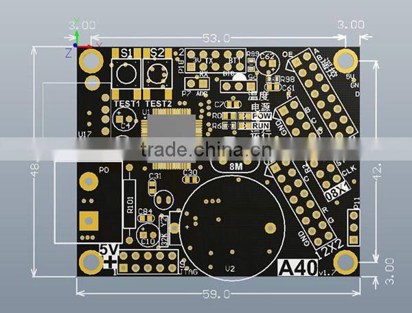 Single Dual Color Control Card Series U-DISK LED CONTROLLER