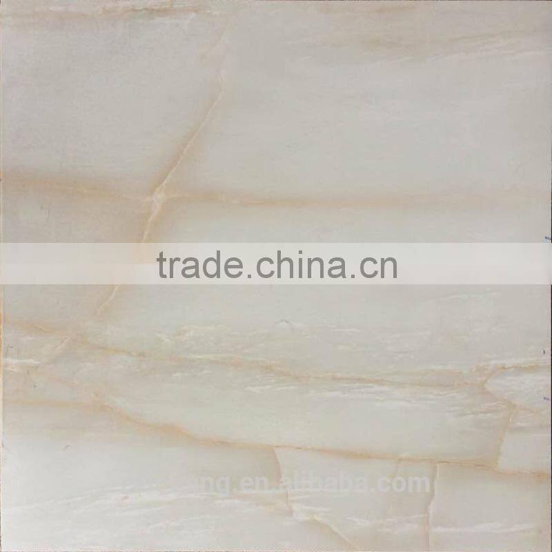 Brade B Marble look polished porcelain floor tiles standard size 600x600mm/24"X24"