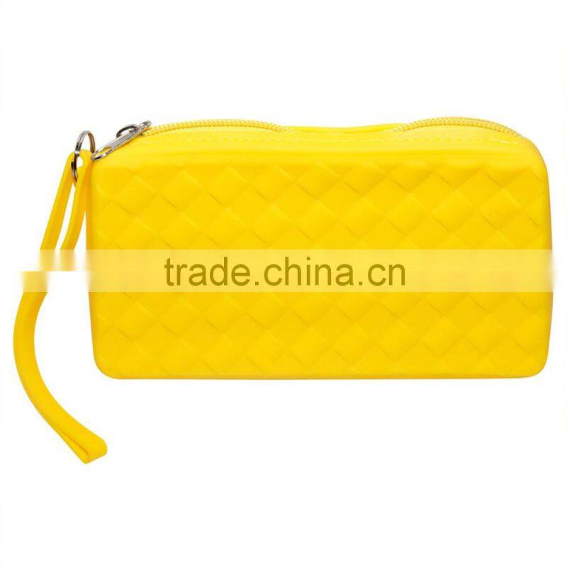 Custom trend brand wallet ladies and zipper ladies purse