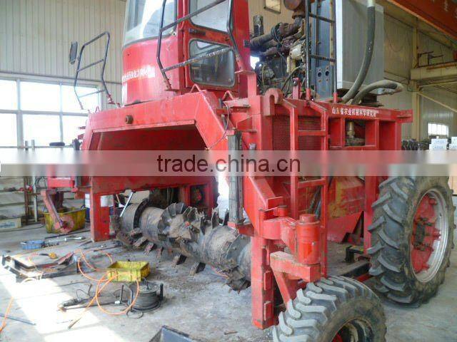 Manure Processing Machine