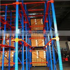 high quality steel drive in pallet rack , racking system
