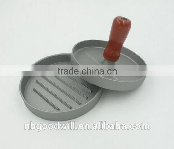 Aluminum Alloy hamburger patty die pressure, DIY tools, kitchen gadgets, cake tools