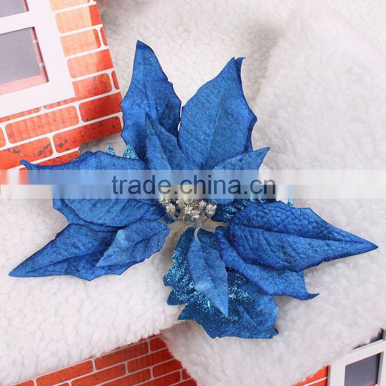 2013 New design wholesale artificial christmas flowers H-45