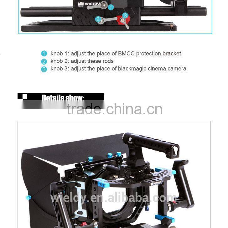 BMCC RIG blackmagic cinema camera rig