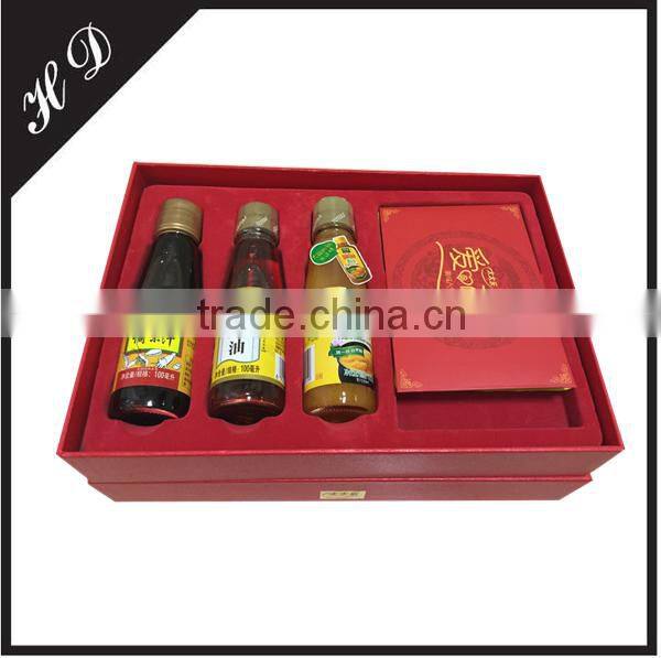Custom Red Gift Box Packing