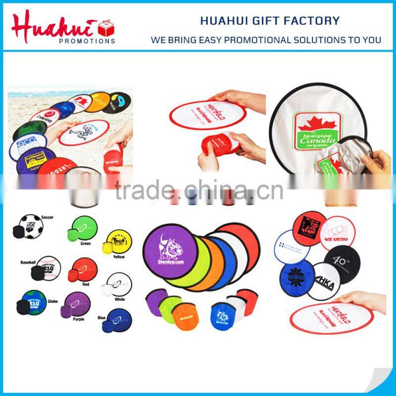 Nylon Inflatable Frisbee for Brand New Promotion