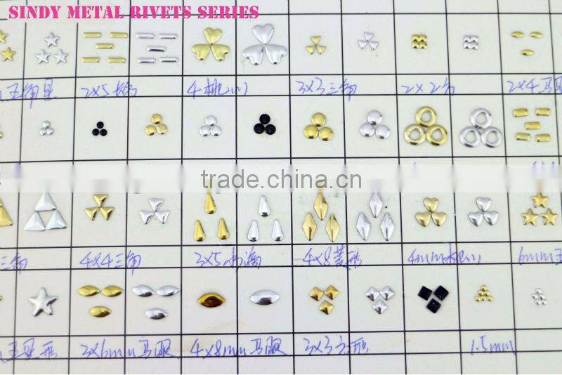 Round Nail Metal rivet Nail DIY,nail lamp