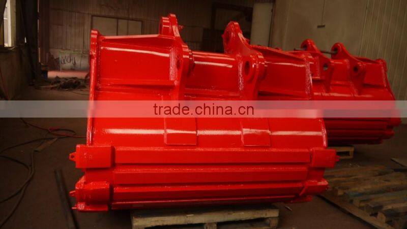 Good quality Excavator Hard Rock bucket made in China but western quality