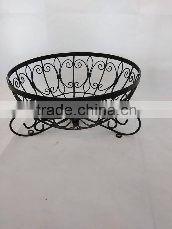 high quality metal stand flower pot