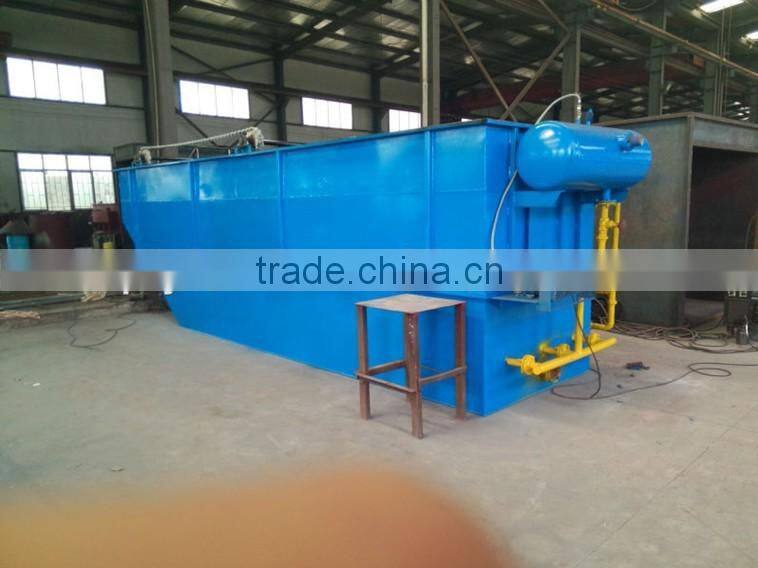 industrial sewage treatment plant with DAF process