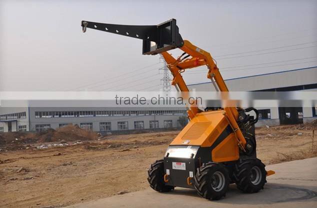 China mini wheeled skid steer loader GN380