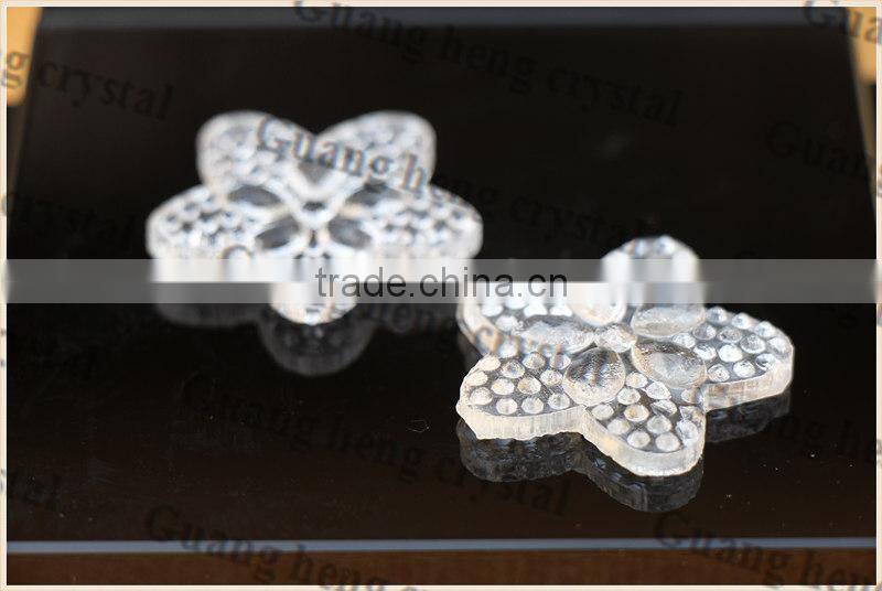 New product flower hanging crystal wedding decorations