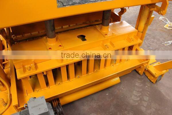 WANTE BRAND Portable egg laying hollow block making machine WT6-30