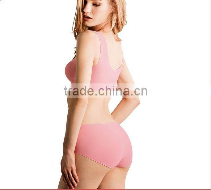 One piece type Seamless Bra Sports Vest Inner wear