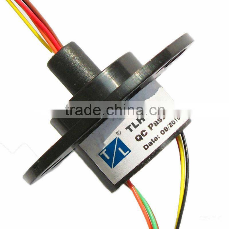 electric swivel through bore slip ring