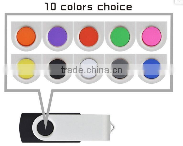2016 new product best quality swivel USB flash drive , Rectangle shape usb flash drive