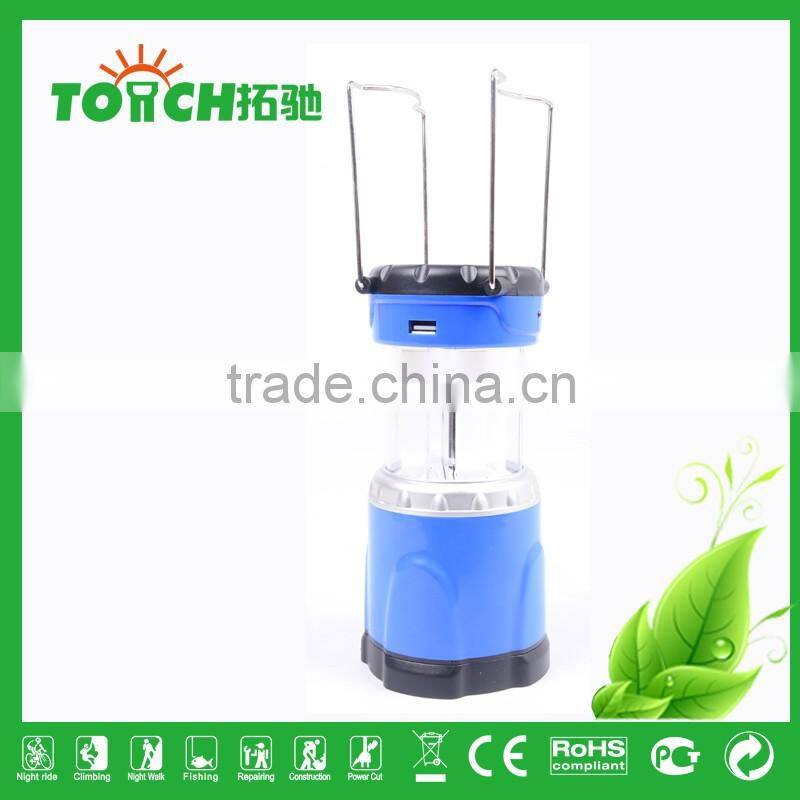 led lantern solar chargable multifunctional camping lantern 3*AA Battery high power Solar Rechargeable Lantern hiking Light