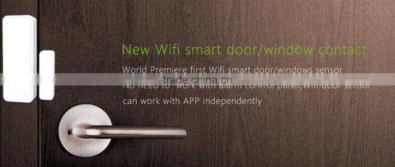 Door sensor & wireless door sensor with WIFI and APP