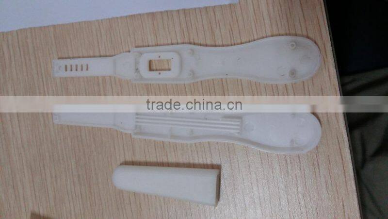 Medical plastic test tube mould and product