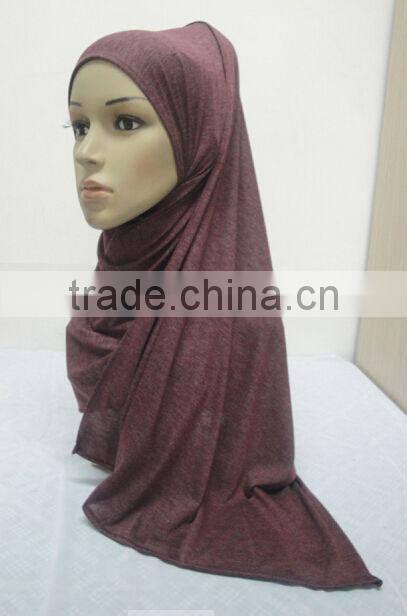 JL057 latest soft cotton muslim hijab scarf