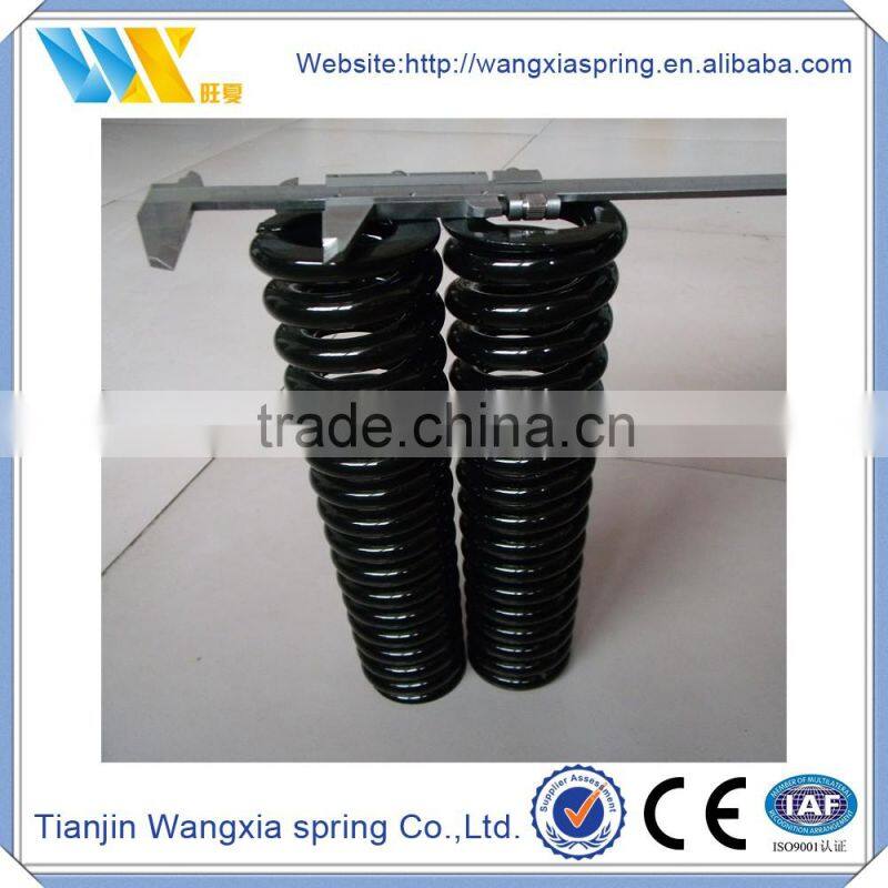 Stamping compression spring