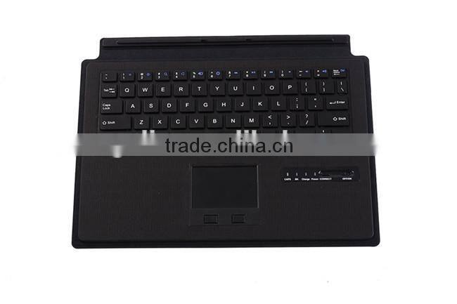 2015 shenzhen detachable ABS mini bluetooth keyboard for Microsoft Surface 3