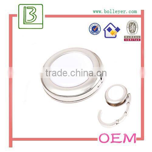 factroy direct price foldable blank purse hanger