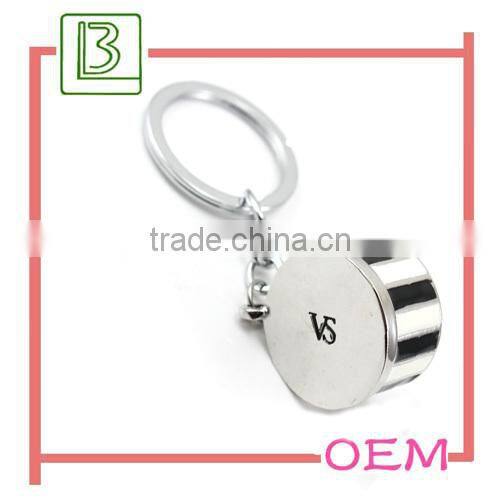 Bridal Transparent dice handy keychain