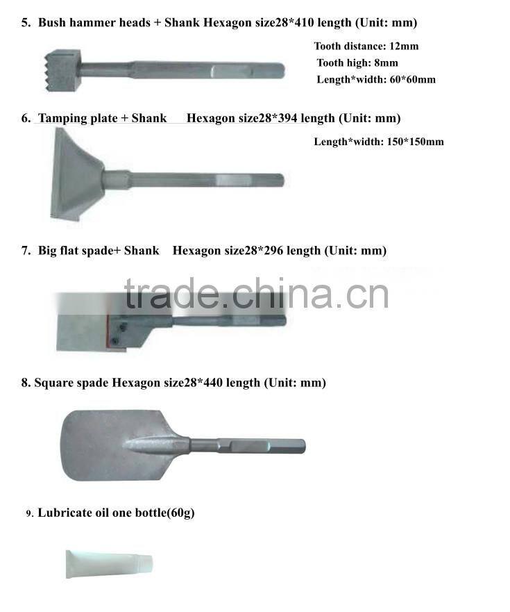 Heavy Industrial demolition hammer