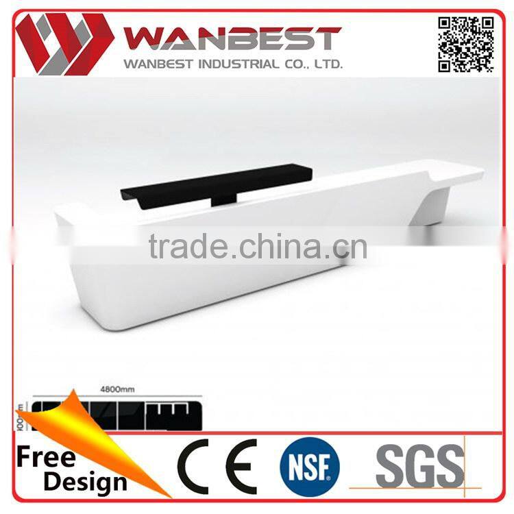 Cheaper competitive reception airport counter