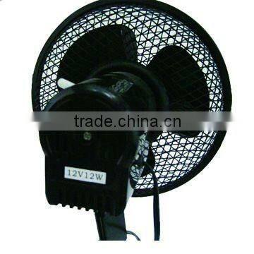 Full safety mesh metal guard car fan