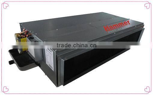 CE certified ceiling concealed fan coils