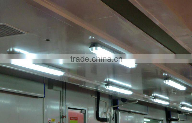 SAA waterproof motion sensor LED fitting with emergency, 1200mm,36W(GL3607ESA)