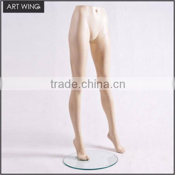 black realistic female torso arms mannequins lower body sale