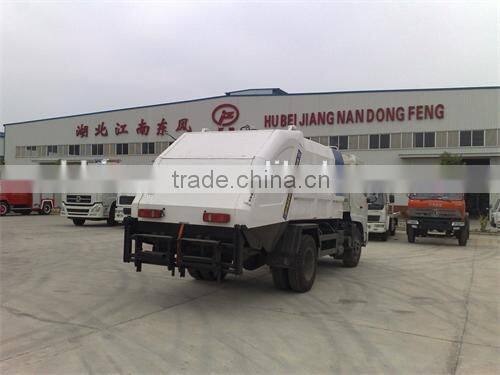 Dongfeng 4x2 11-13 CBM Compactor Garbage Truck