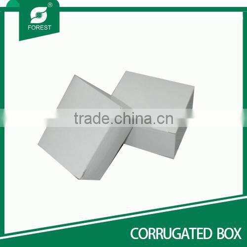 Paperboard corrugated box white cartons for shipping