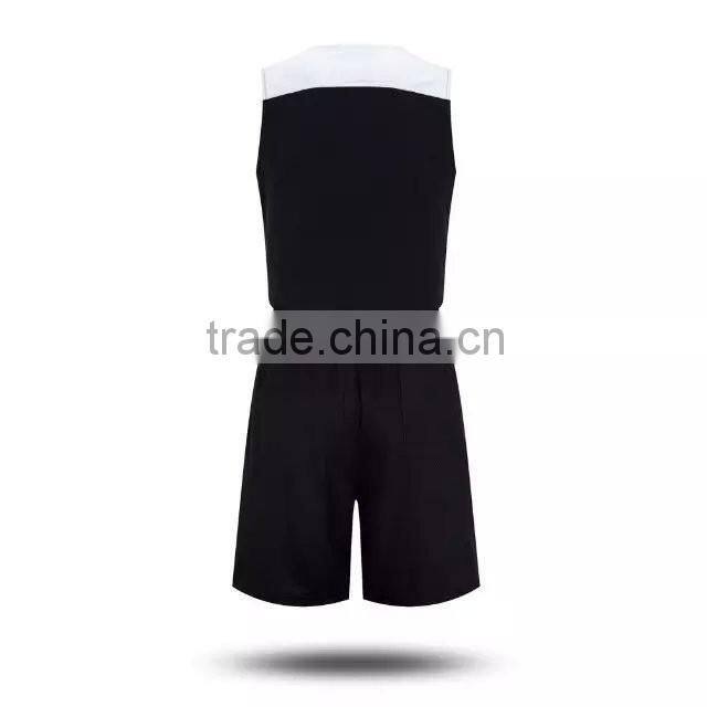 new arrival season custom wholesale black basketball jersey
