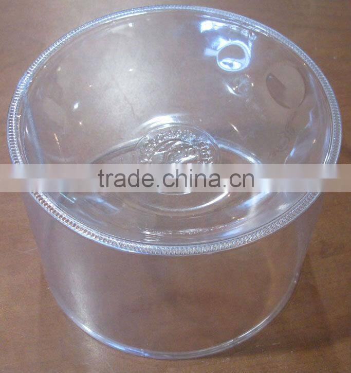 Auto turntable high frequency cylinder bottom welding machine