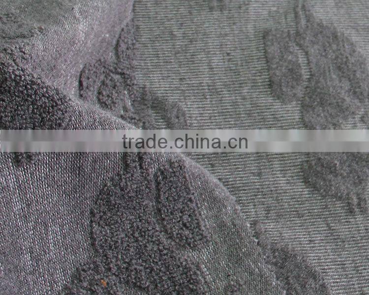 korean fashion 300gsm knit fabric jacquard dress