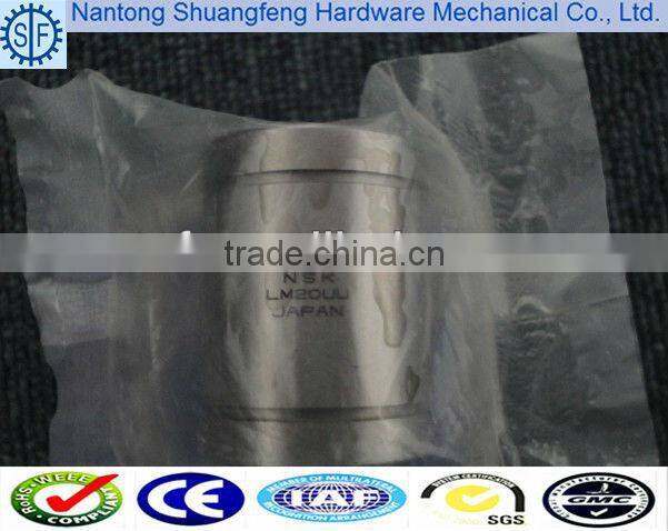 Chinese manufacture NSK Linear ball bearings LM25UU