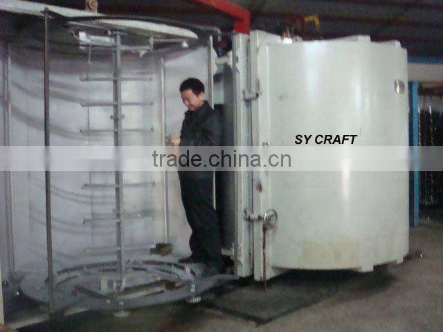 Foam christmas ball with flower ornament