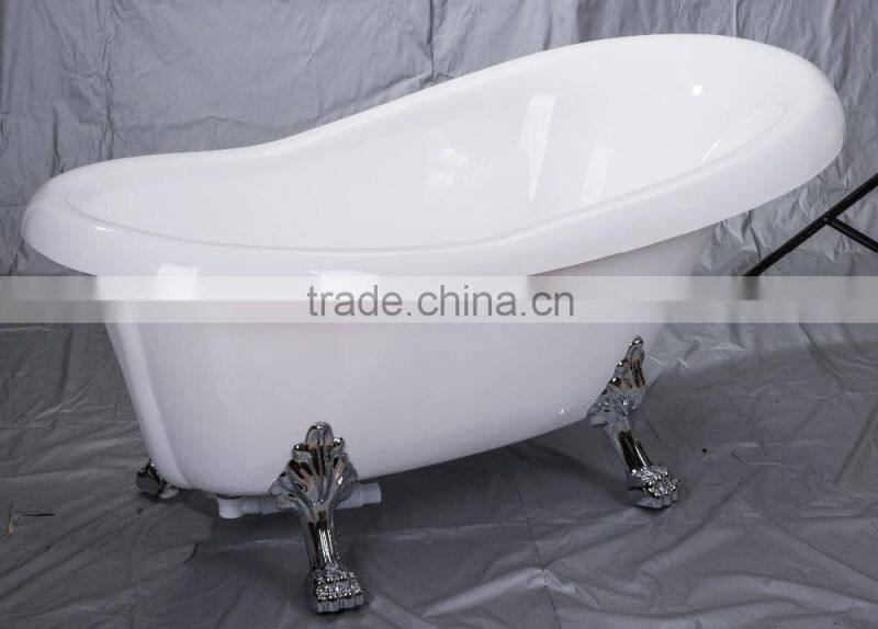 cUPC certified decorative bath tub, two person indoor sex bath tub, fiber bathroom bathtub